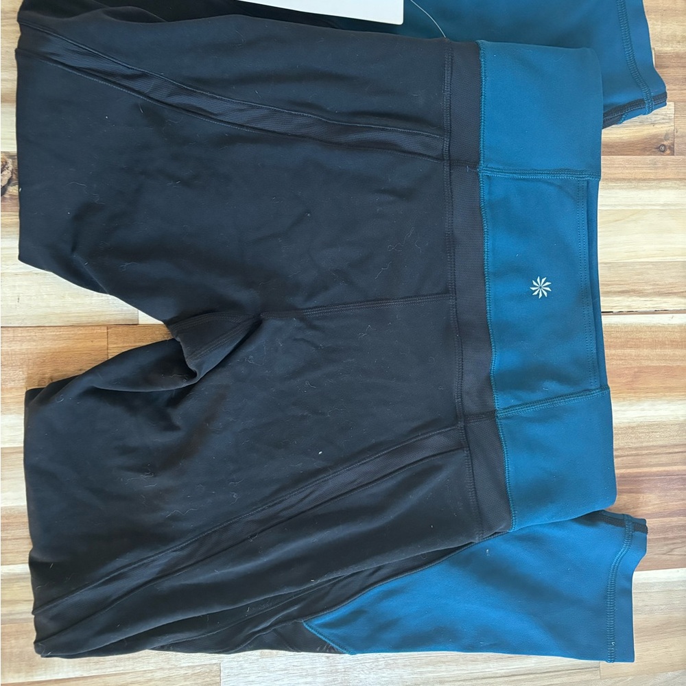 NWT- Athleta elevation 7/8 tight - Picture 3 of 5